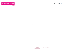 Tablet Screenshot of girlsintechchile.com